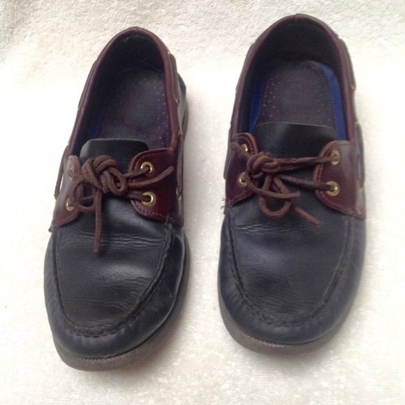 Sperry Other - Sperry Brown Leather Lace up Boat Shoes Mens 10.5 Casual Comfort Summer Holiday